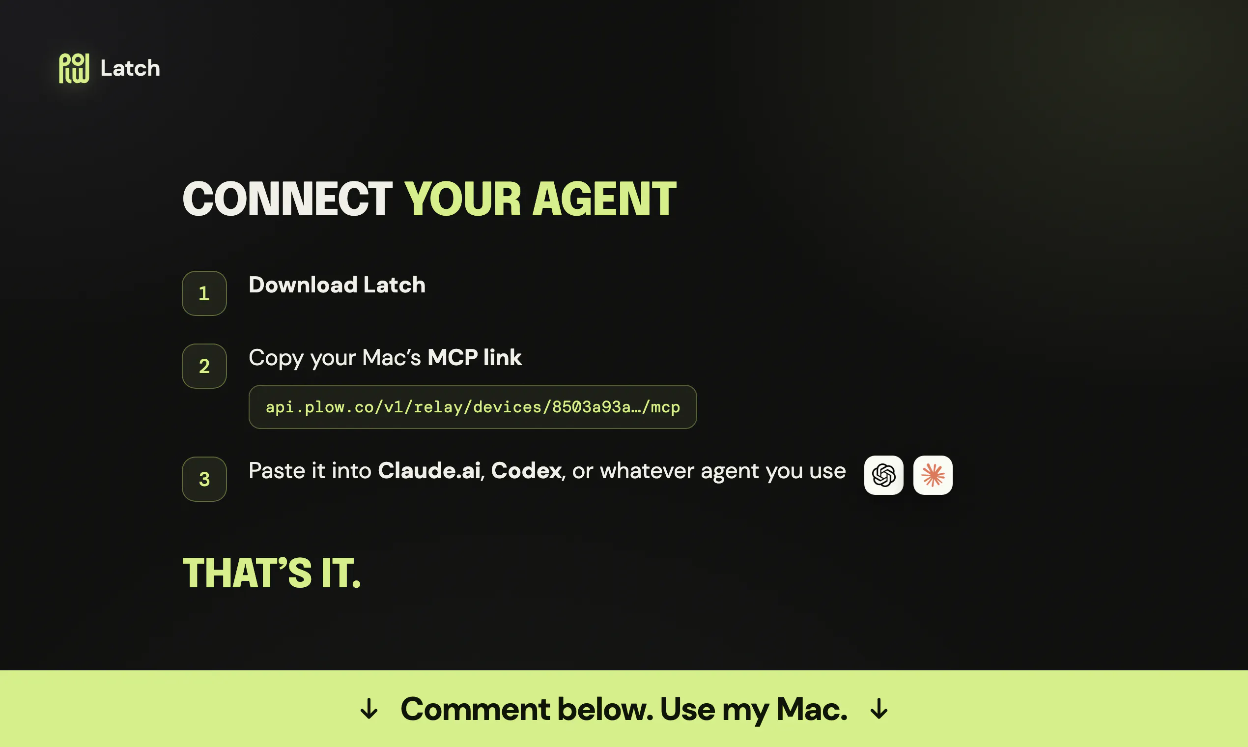 Plow Latch - Local AI Desktop Manager gallery image