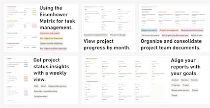 Notion Project Management OS gallery image