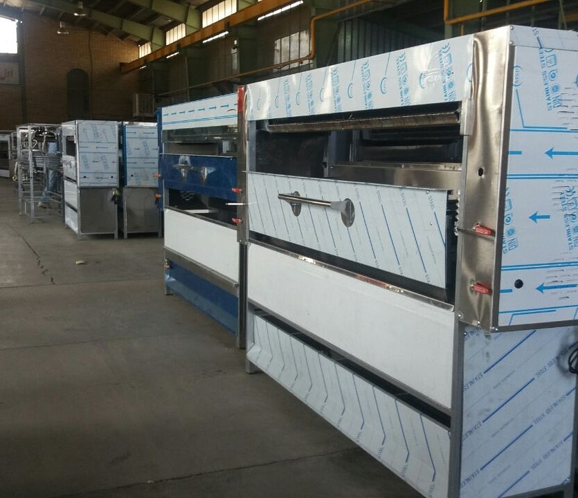 Salamander’s barbecue (sliding elevator)