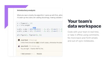Deepnote for Teams gallery image