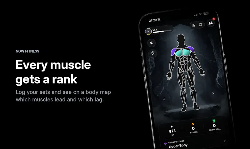 NOW Fitness screenshot 1