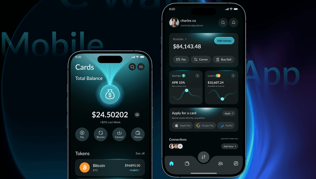 Trust Wallet Clone Script - Initiate Your Own Trust Wallet-Like App Easily & Securely media 1