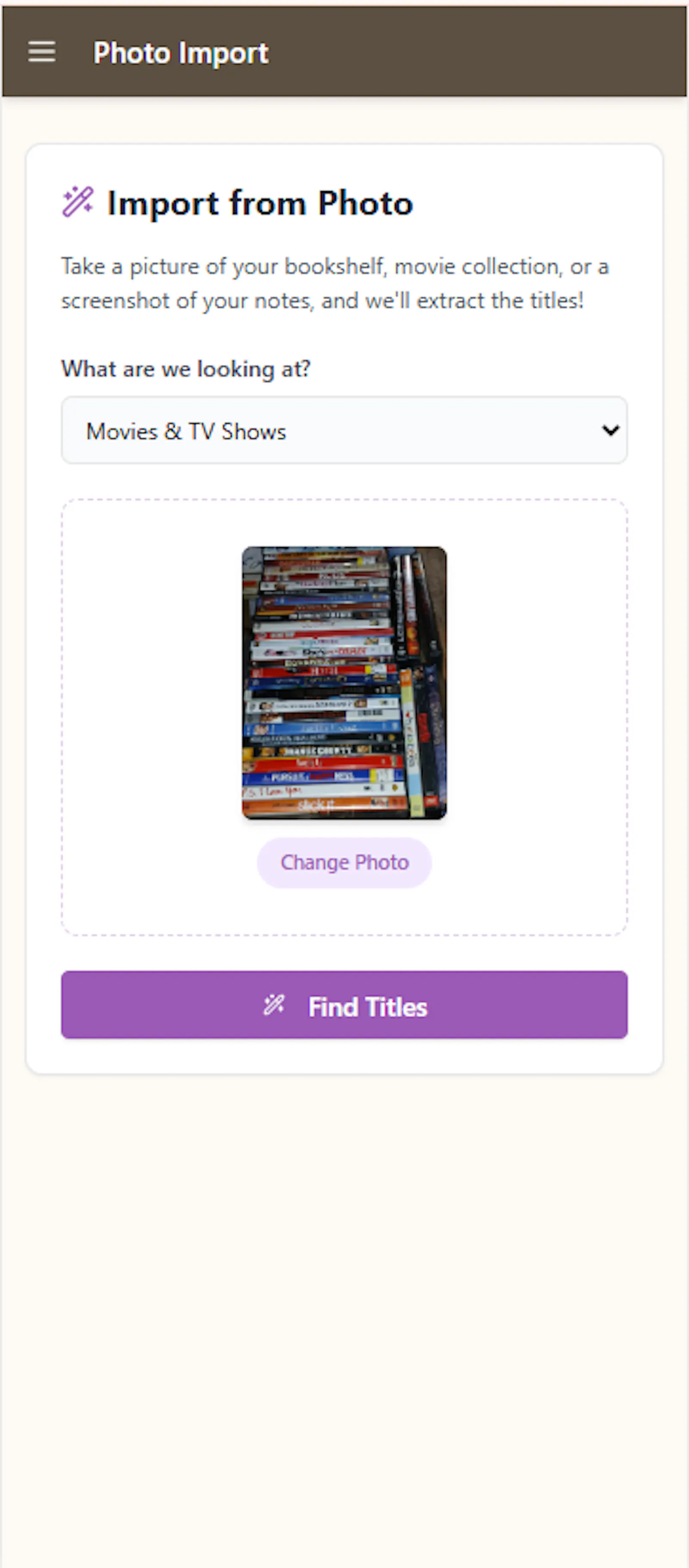 decisio Photo Import screenshot 4