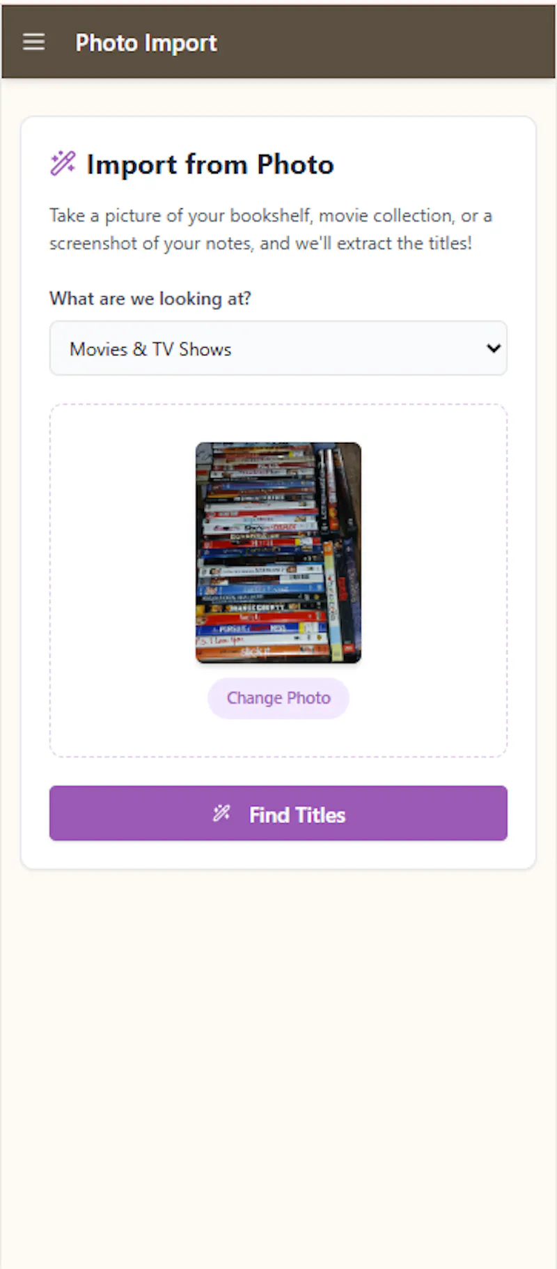 decisio Photo Import screenshot 4