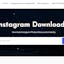 instagram post downloader