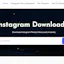 instagram post downloader