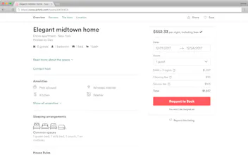 Airbnb Price Per Night Correcter gallery image