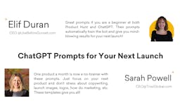 ChatGPT Prompts for Your Next Launch media 3
