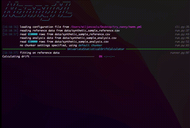 Nannyml Regression v0.8.0 - Biblioteca OSS Python per rilevare il fallimento del modello ML silenzioso media 5
