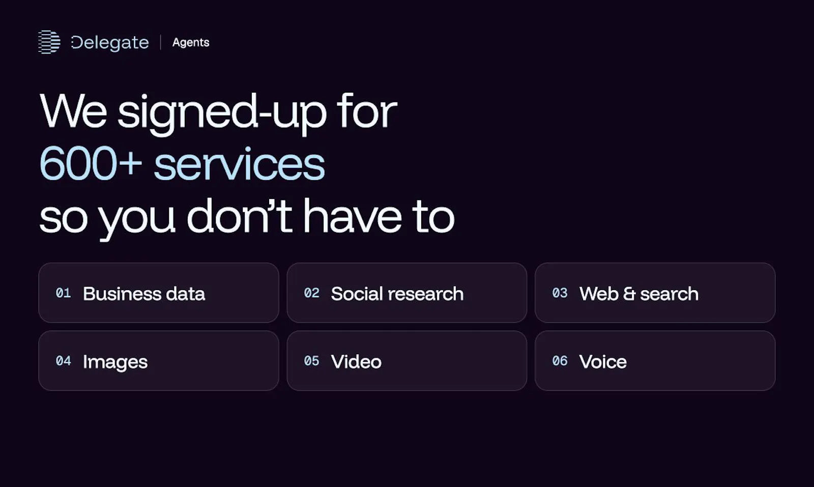Delegate Agents screenshot 3