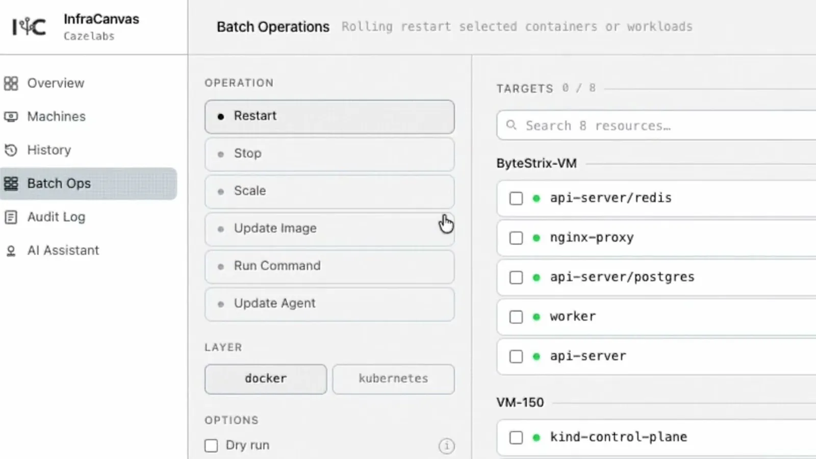 InfraCanvas screenshot 1 (video preview)