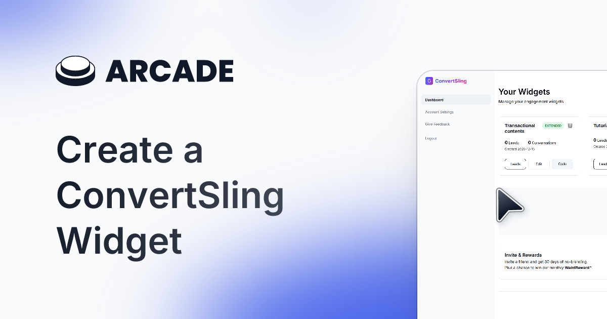 ConvertSling gallery image