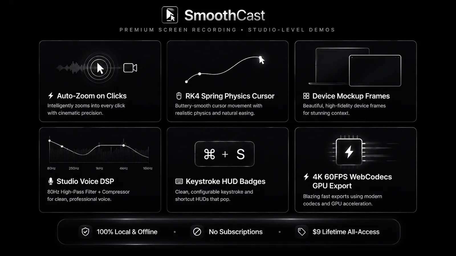 SmoothCast screenshot 2