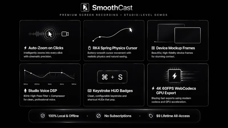 SmoothCast screenshot 2