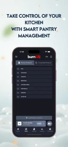 Media Burnup - Trợ lý Thể dục & Dinh dưỡng được cung cấp năng lượng AI 4