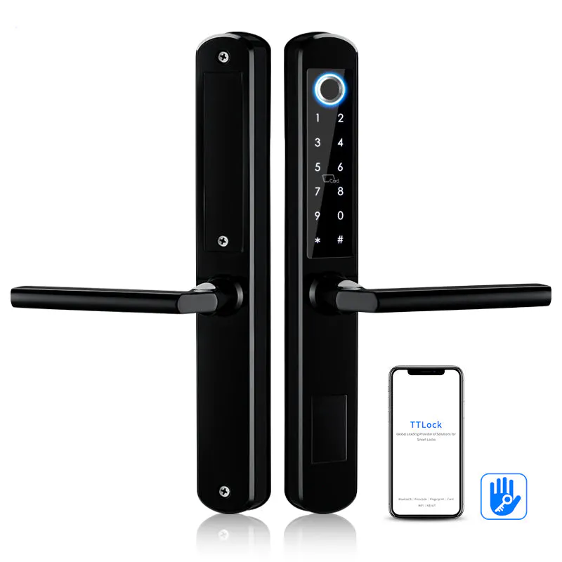 Aluminum Door Smart Lock STAD-A1 gallery image