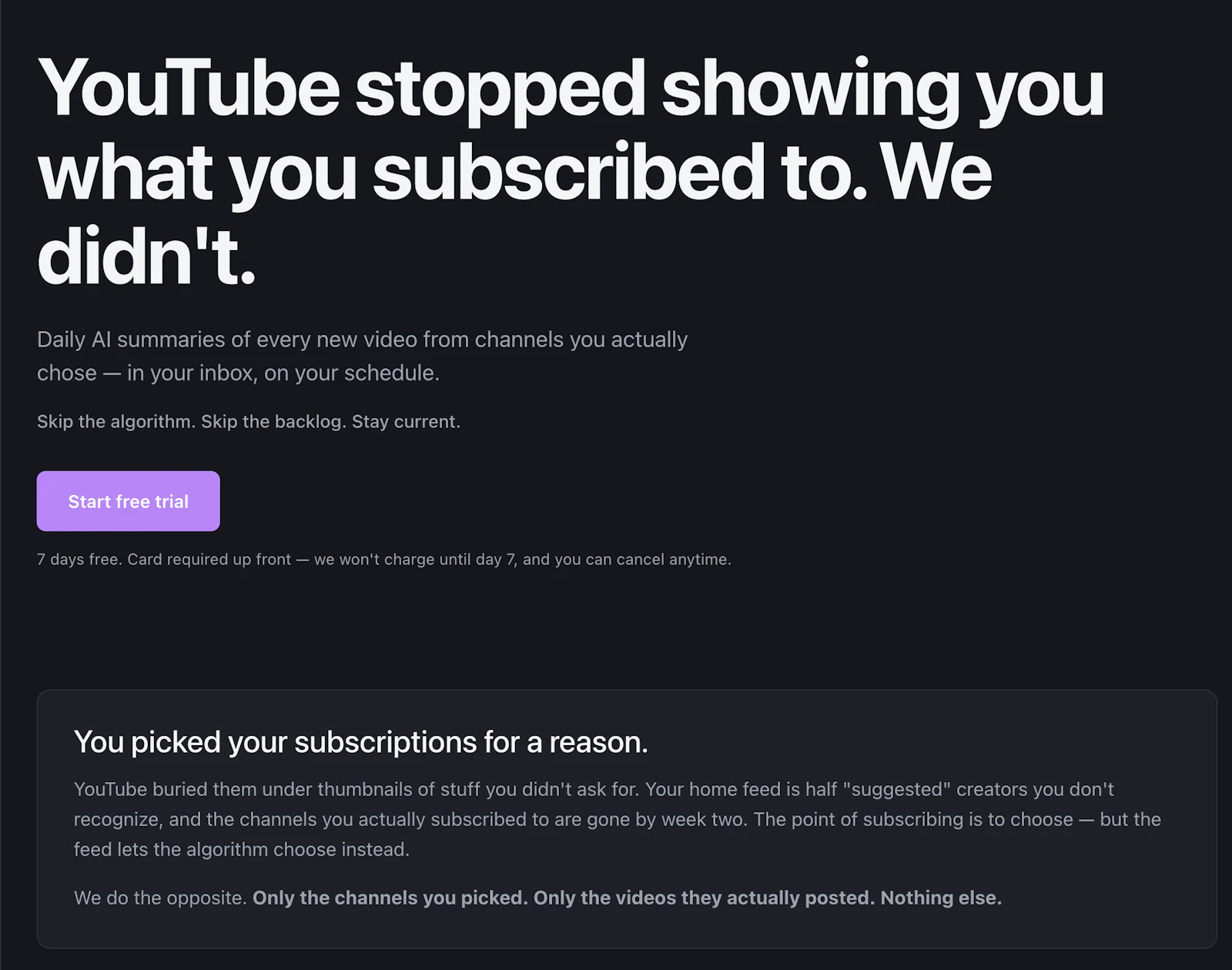 MyTube Newsletter screenshot 1