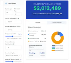 Superannuation Calculator Australia gallery image
