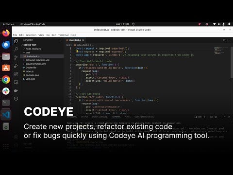 Codeye gallery image