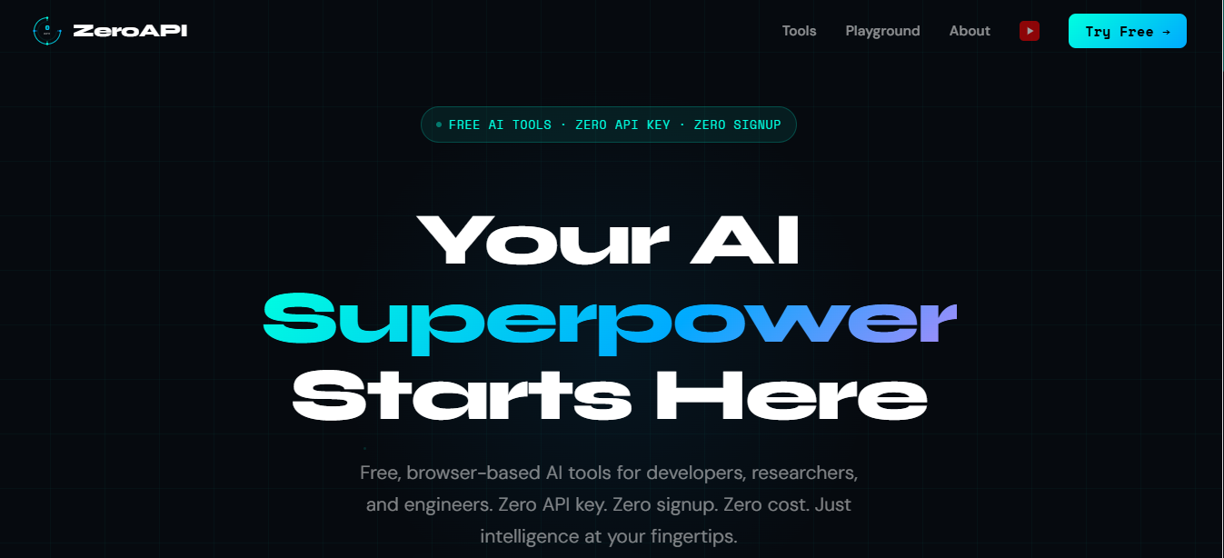 ZeroAPI gallery image