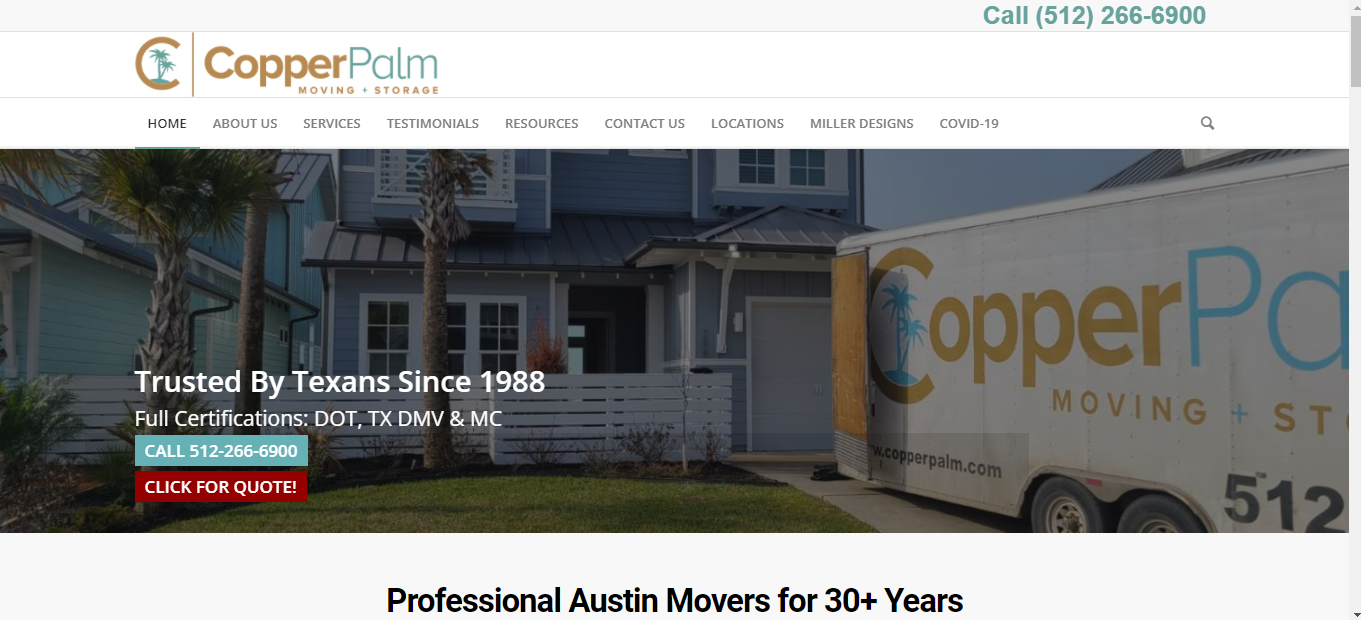 Copper Palm Moving & Storage gallery image