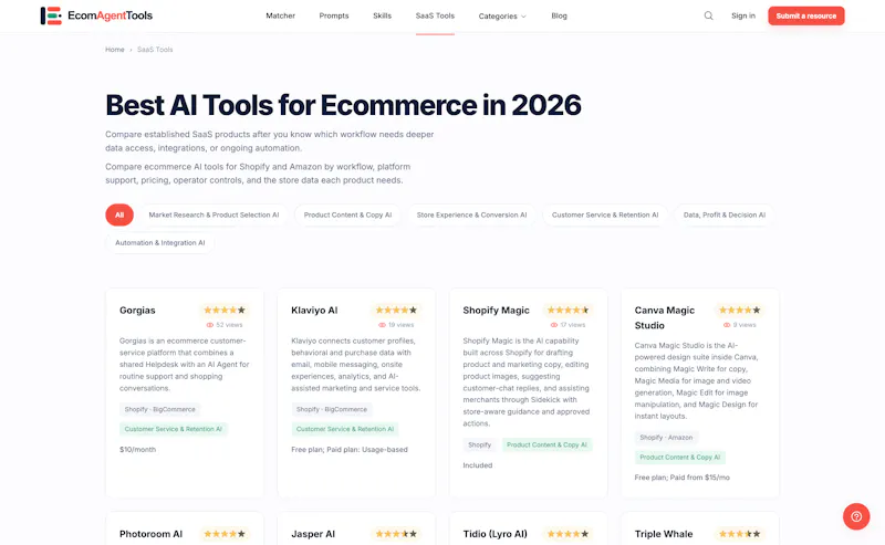 Ecom Agent Tools screenshot 3