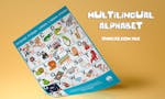 Multilingual Alphabet for Bilingual Children image