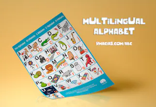 Multilingual Alphabet for Bilingual Children gallery image