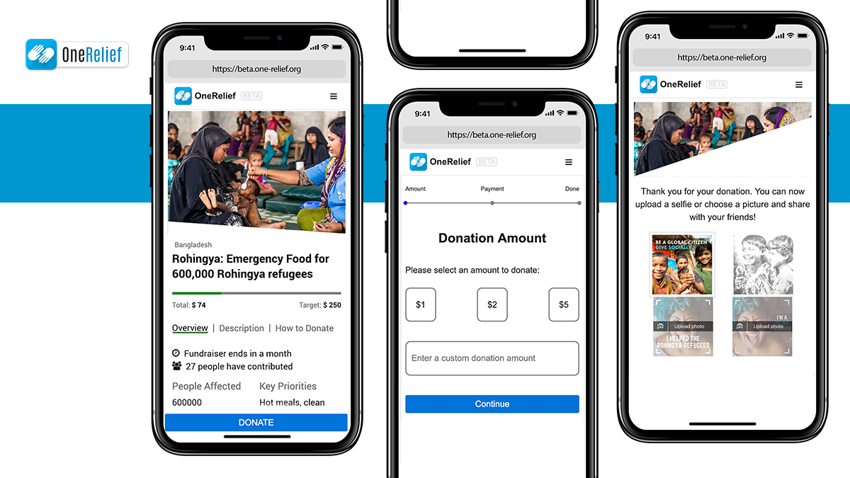 OneRelief gallery image