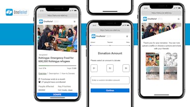 OneRelief gallery image