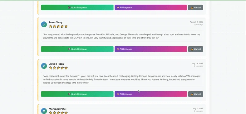 Review Response AI screenshot 3