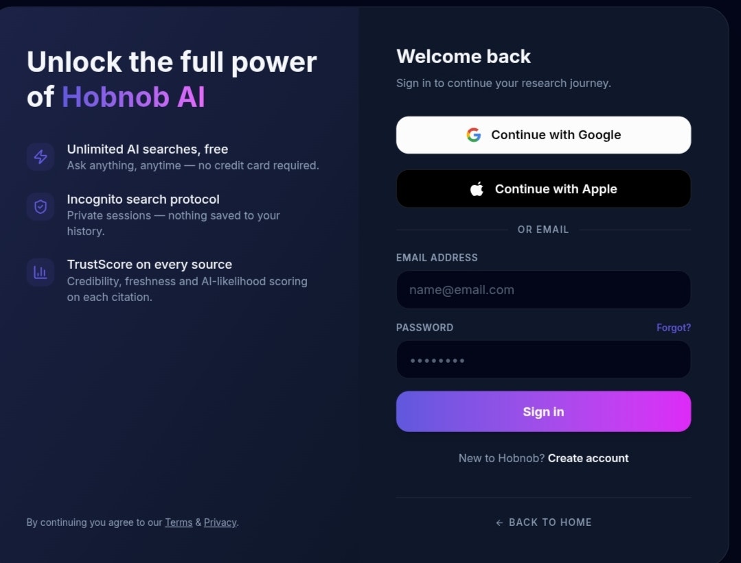 Hobnob Ai gallery image
