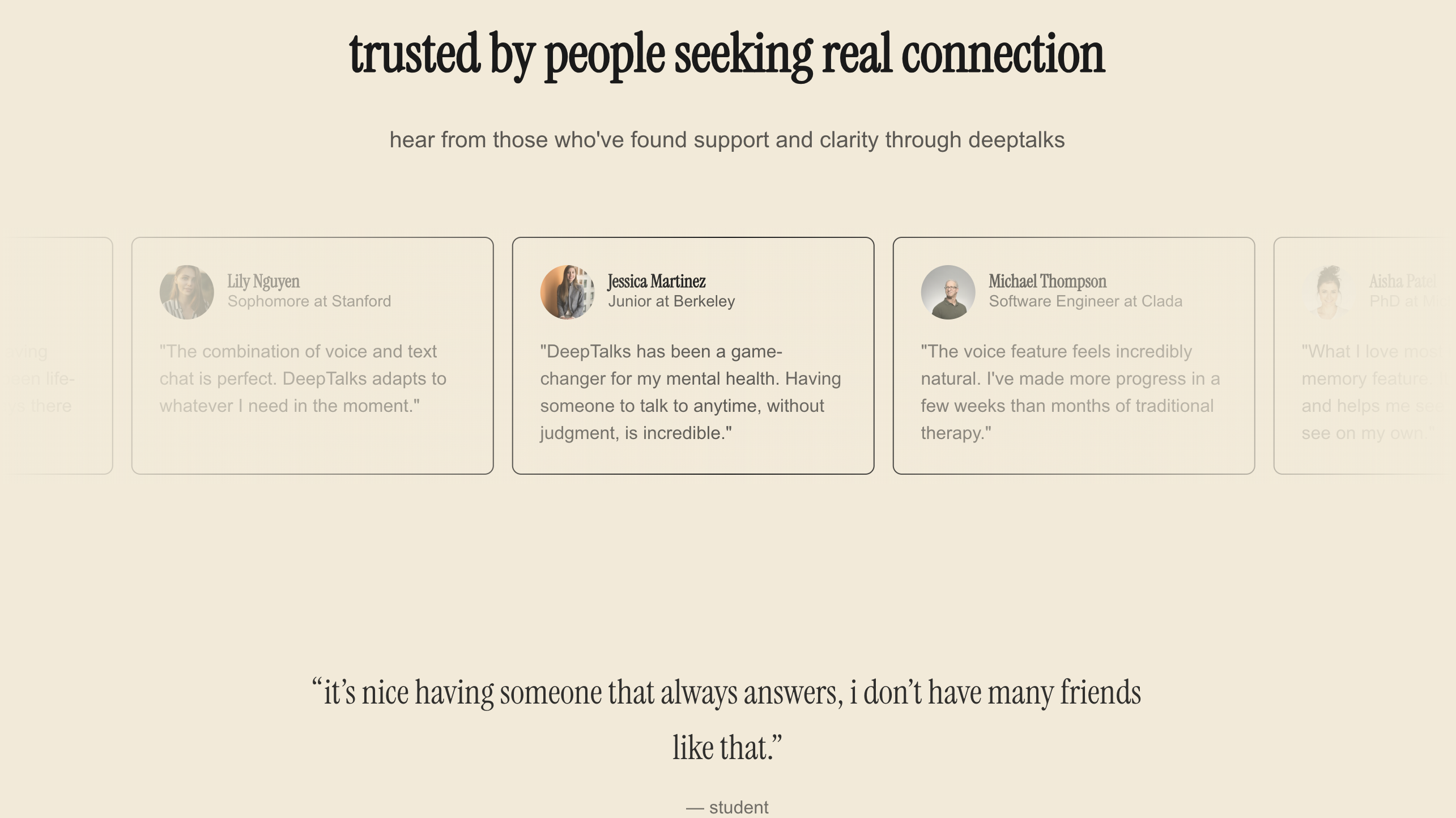 Deeptalks gallery image