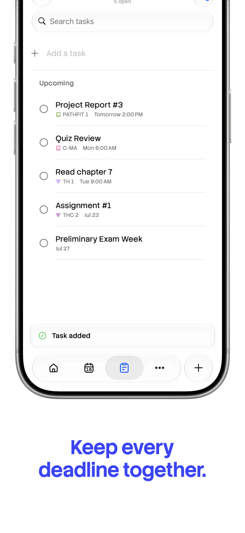 MySched screenshot 7