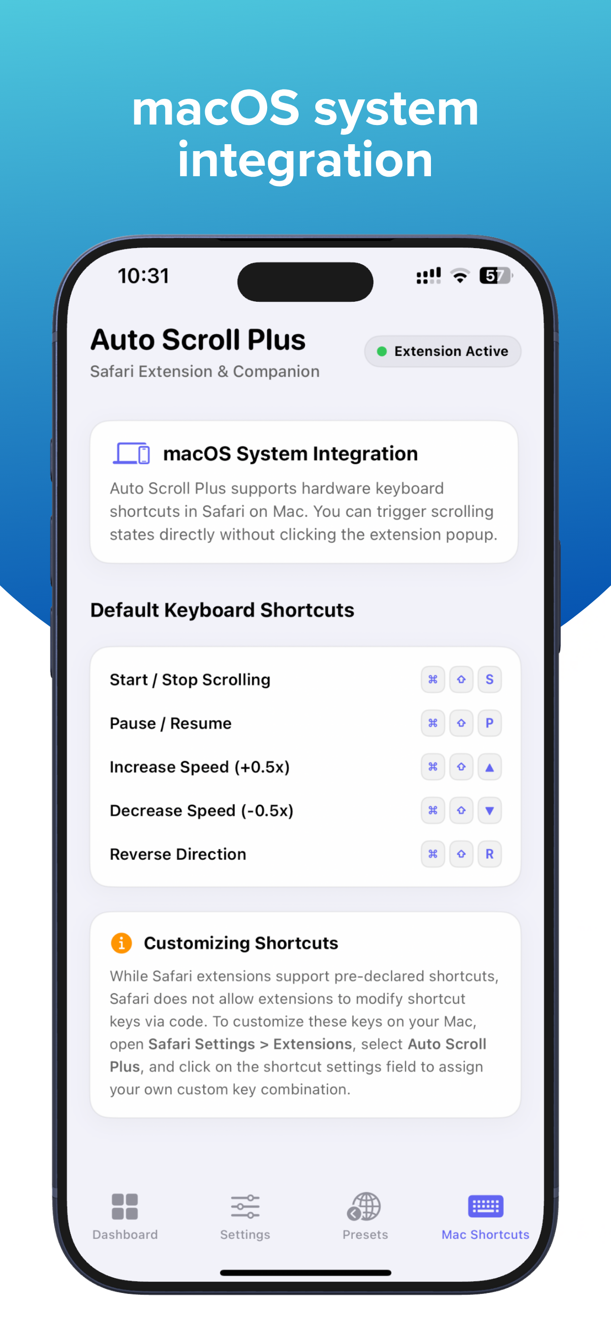 Auto Scroll Plus  gallery image