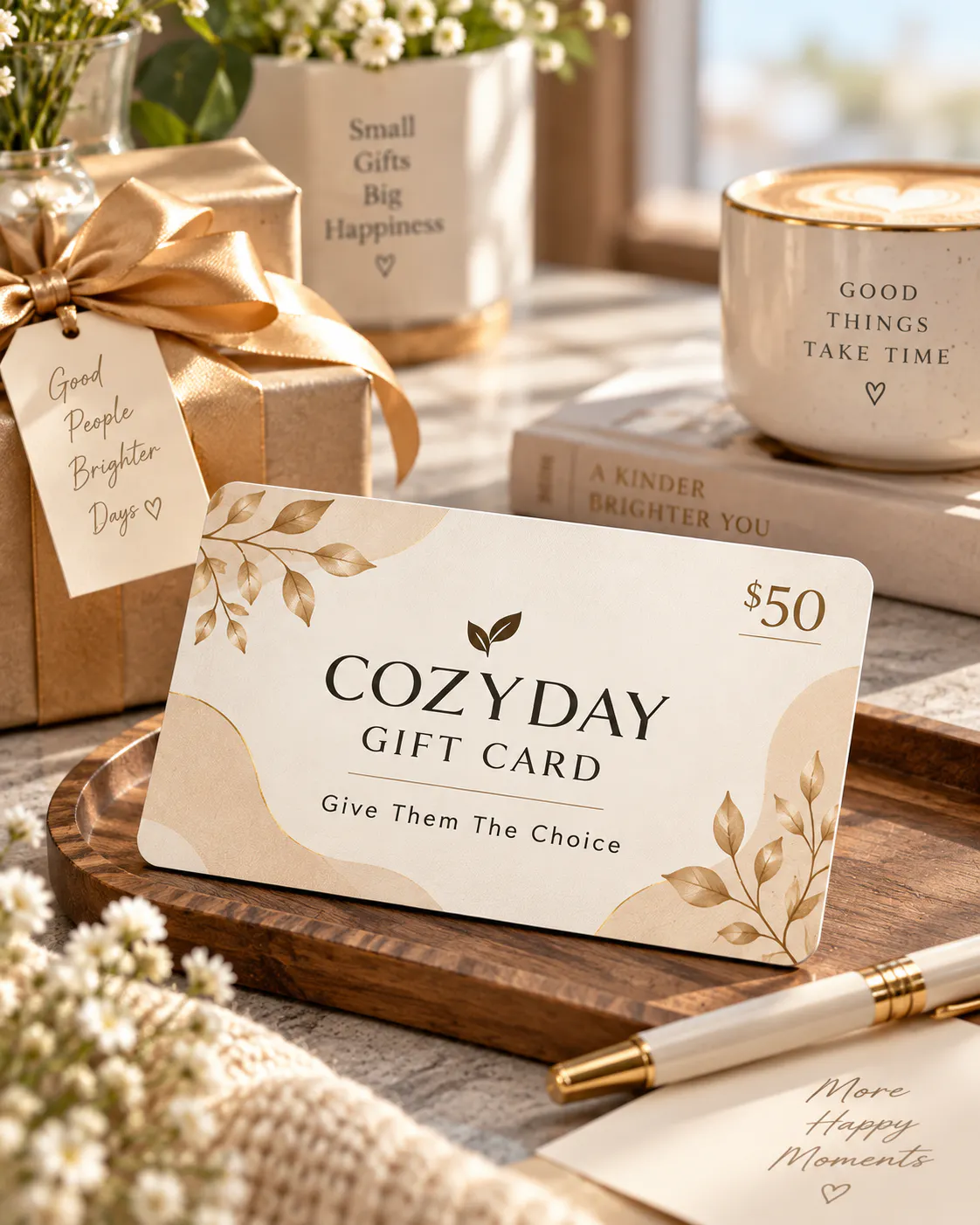 CozyDay Gift Card gallery image