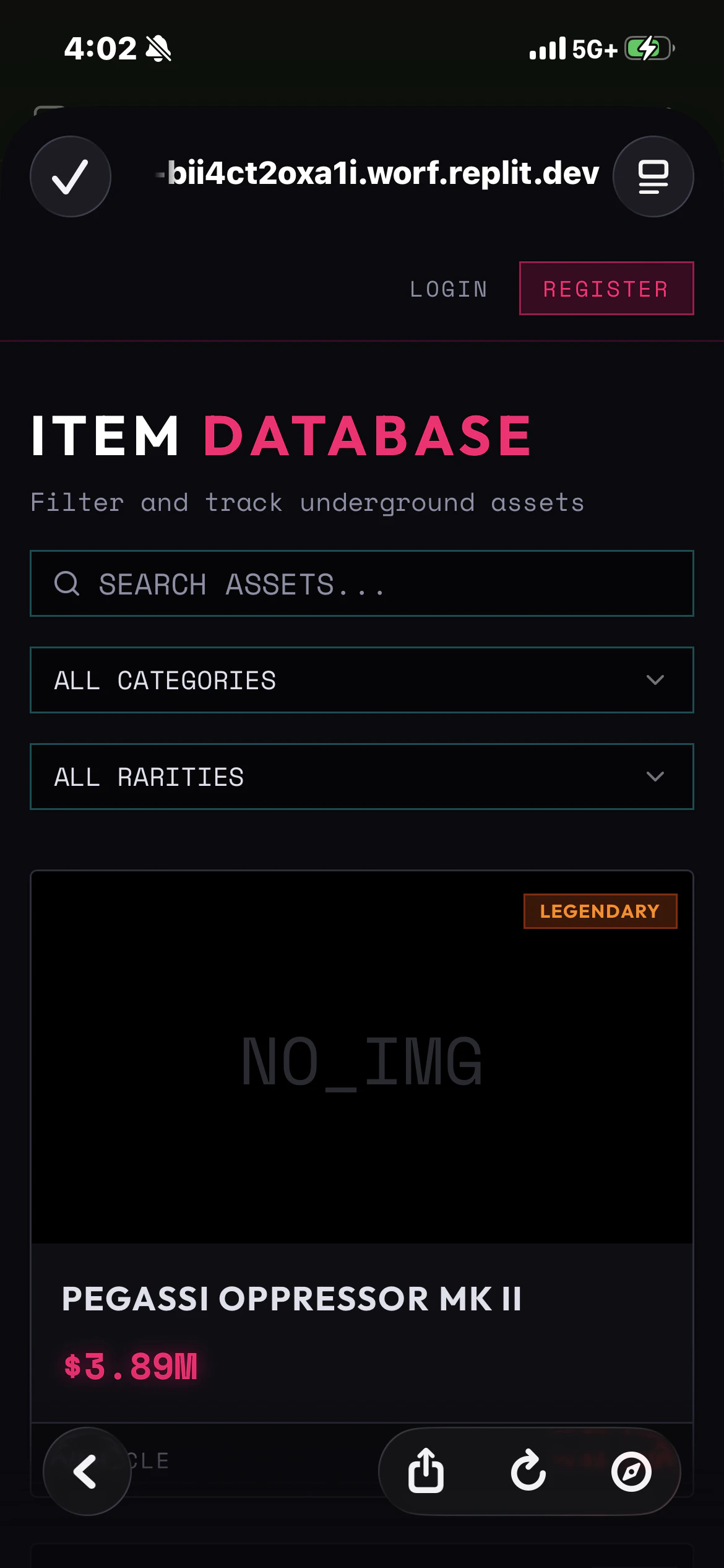 GrandTheftAuto Ledger —GTA 6 Economy Hub screenshot 6