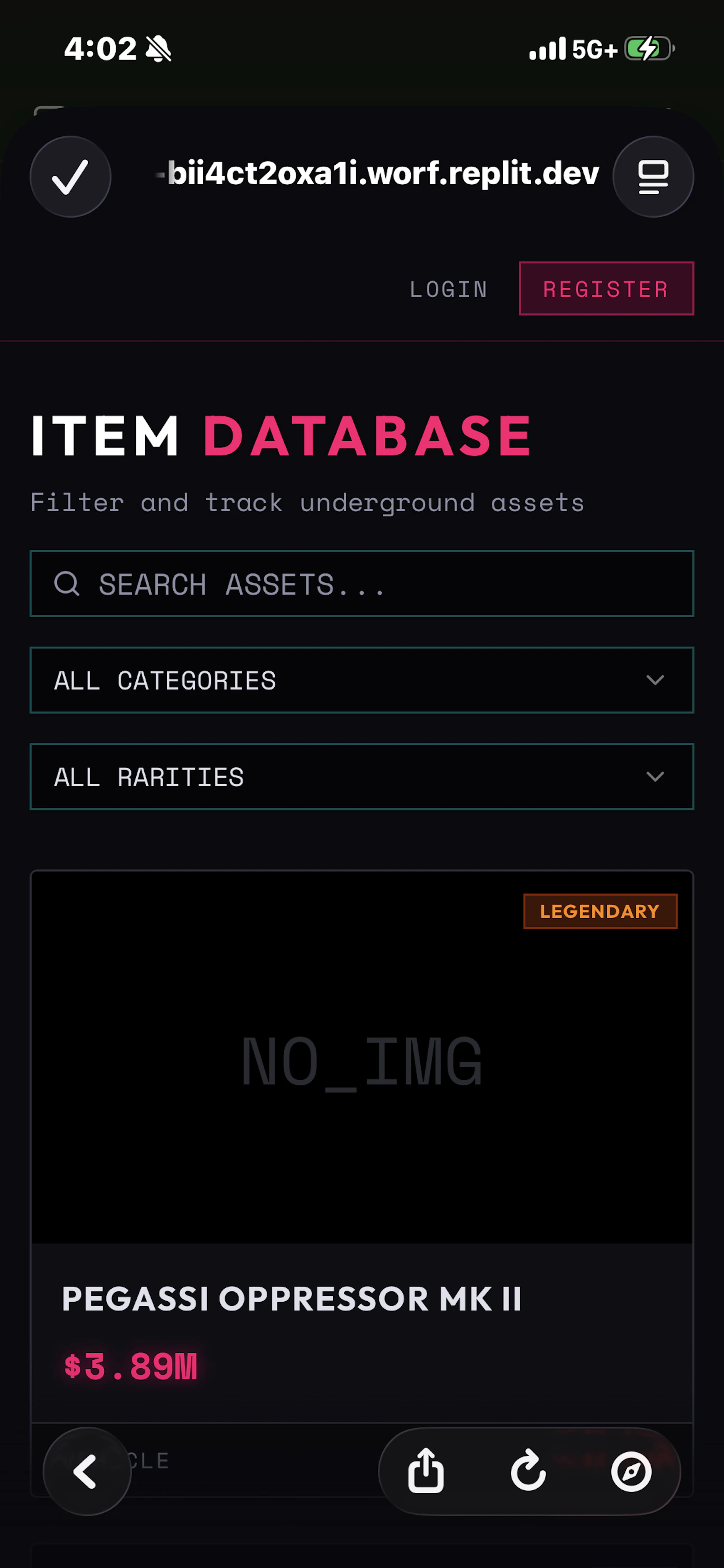 GrandTheftAuto Ledger —GTA 6 Economy Hub screenshot 6