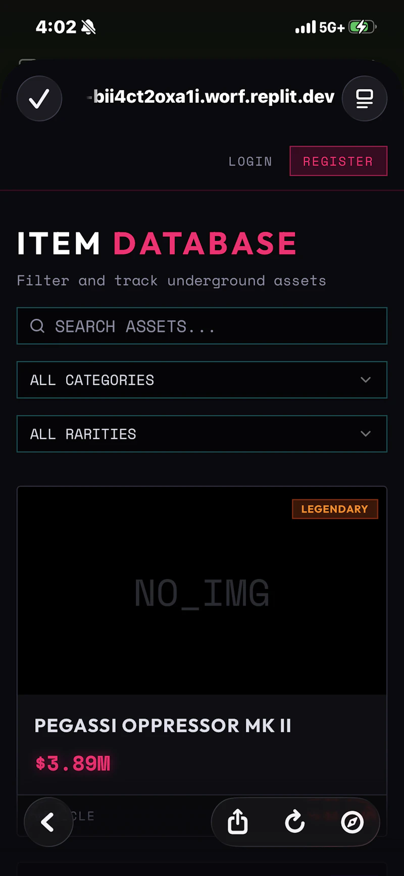 GrandTheftAuto Ledger —GTA 6 Economy Hub screenshot 6
