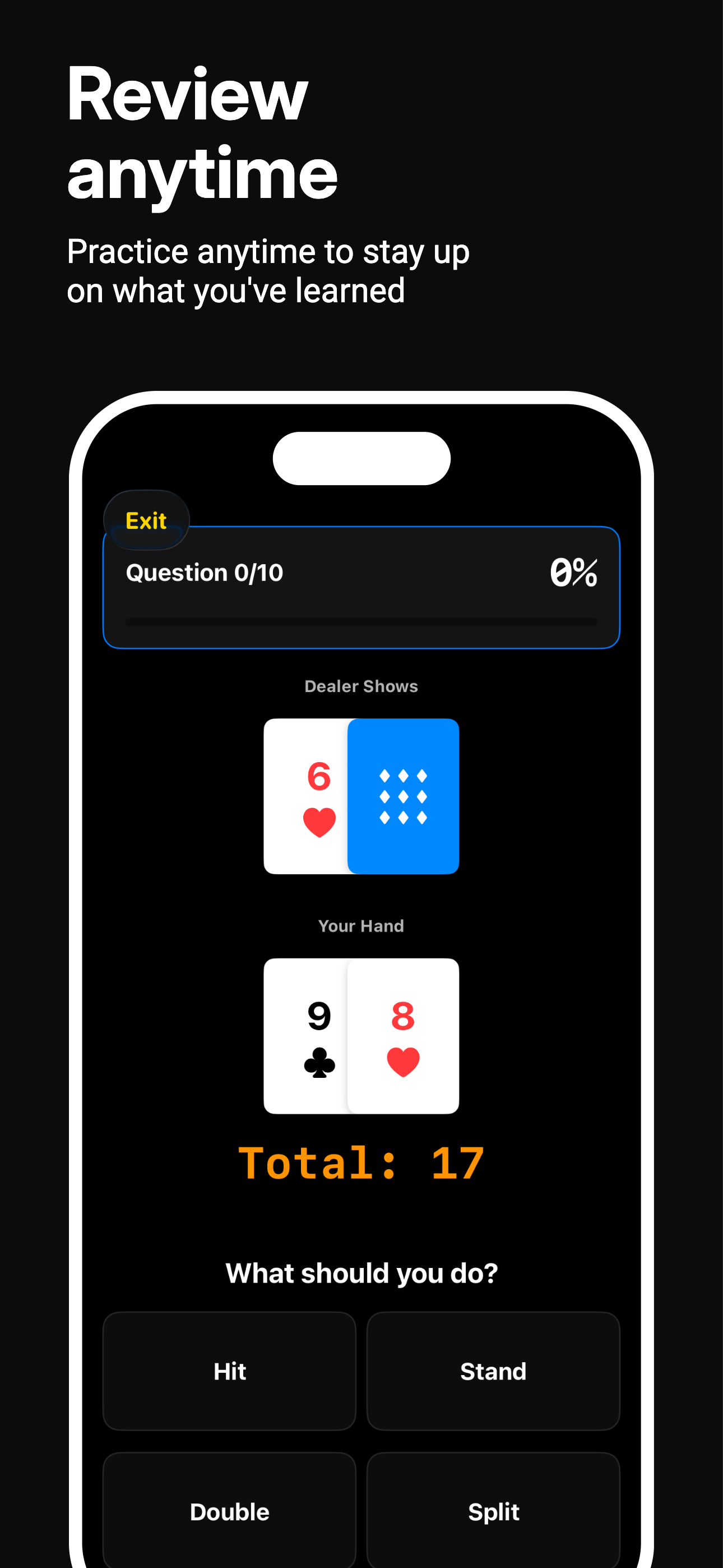 Blackjack Trainer 21 gallery image