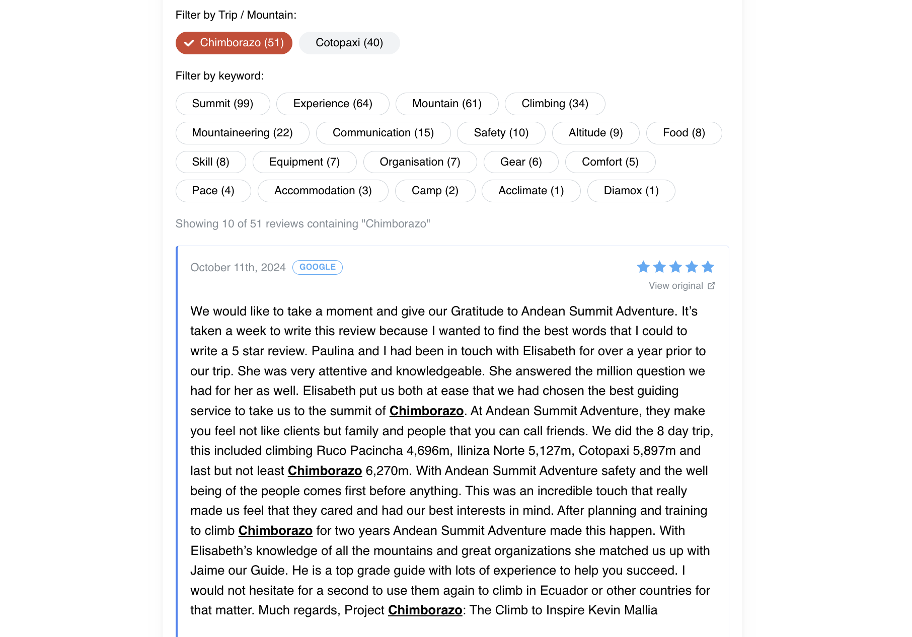 Guided Peaks gallery image