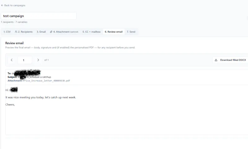NoticeFlow screenshot 6