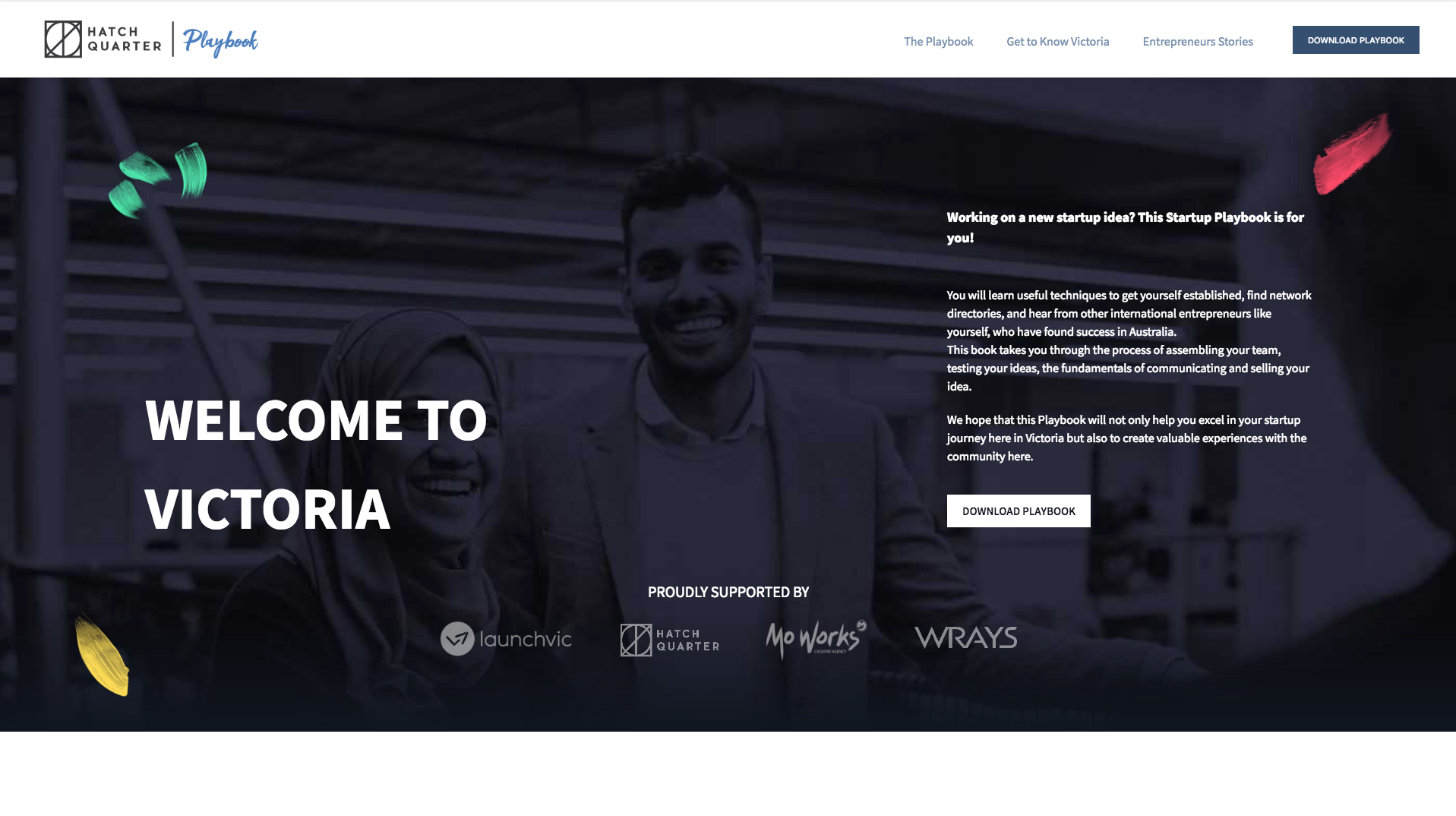 Startup Playbook by Hatch Quarter gallery image