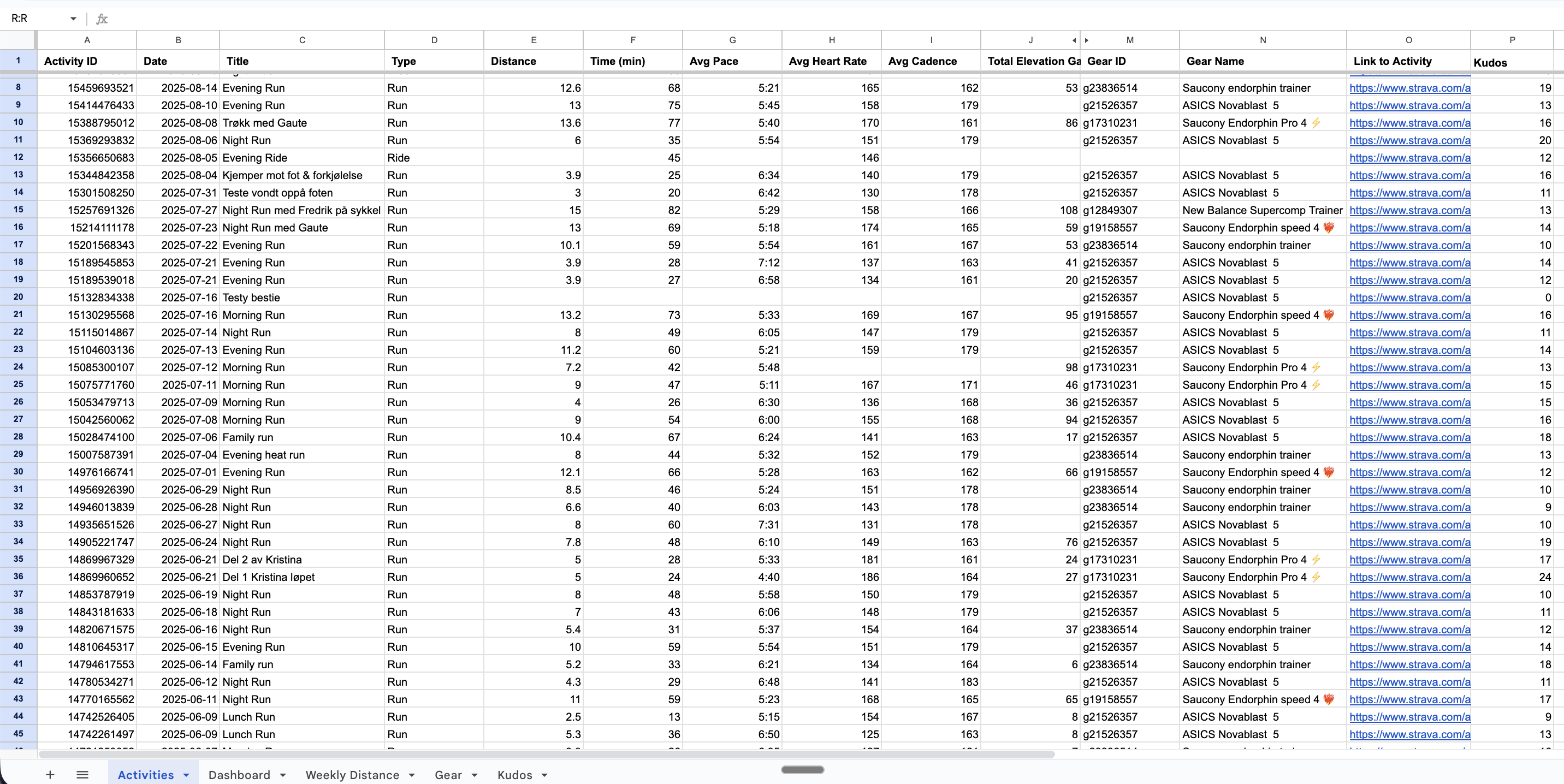 StrideSync gallery image