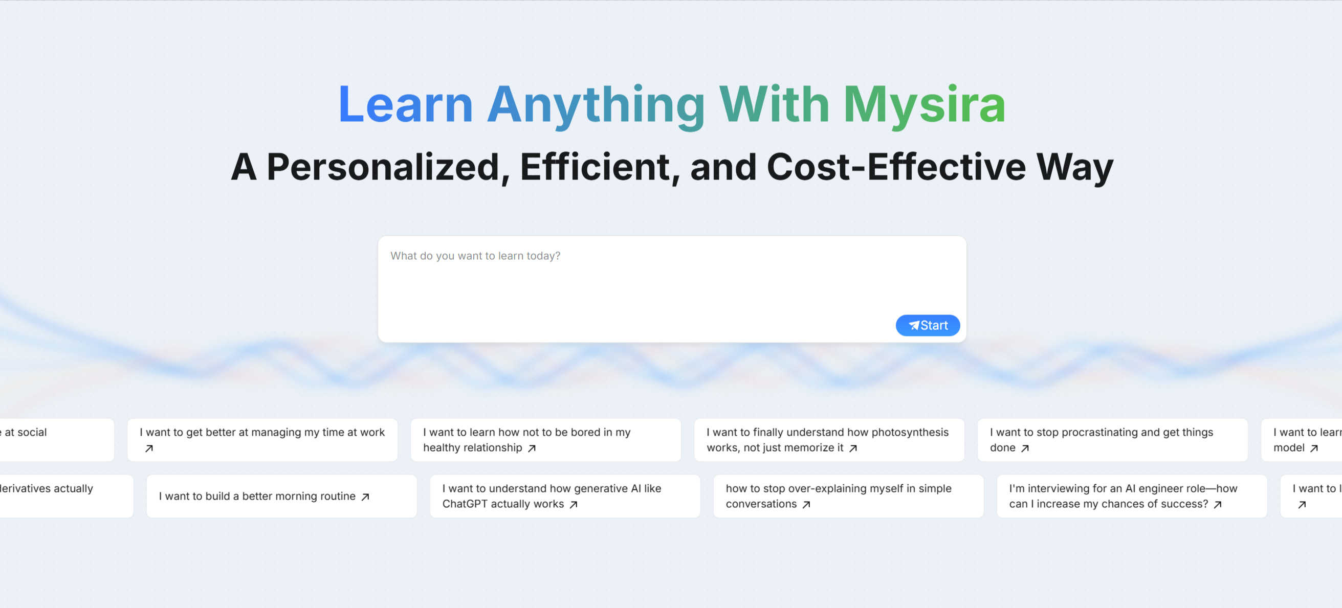 Mysira.ai  gallery image