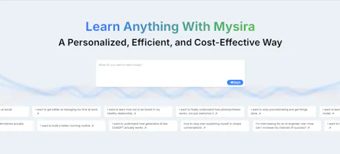 Mysira.ai gallery image