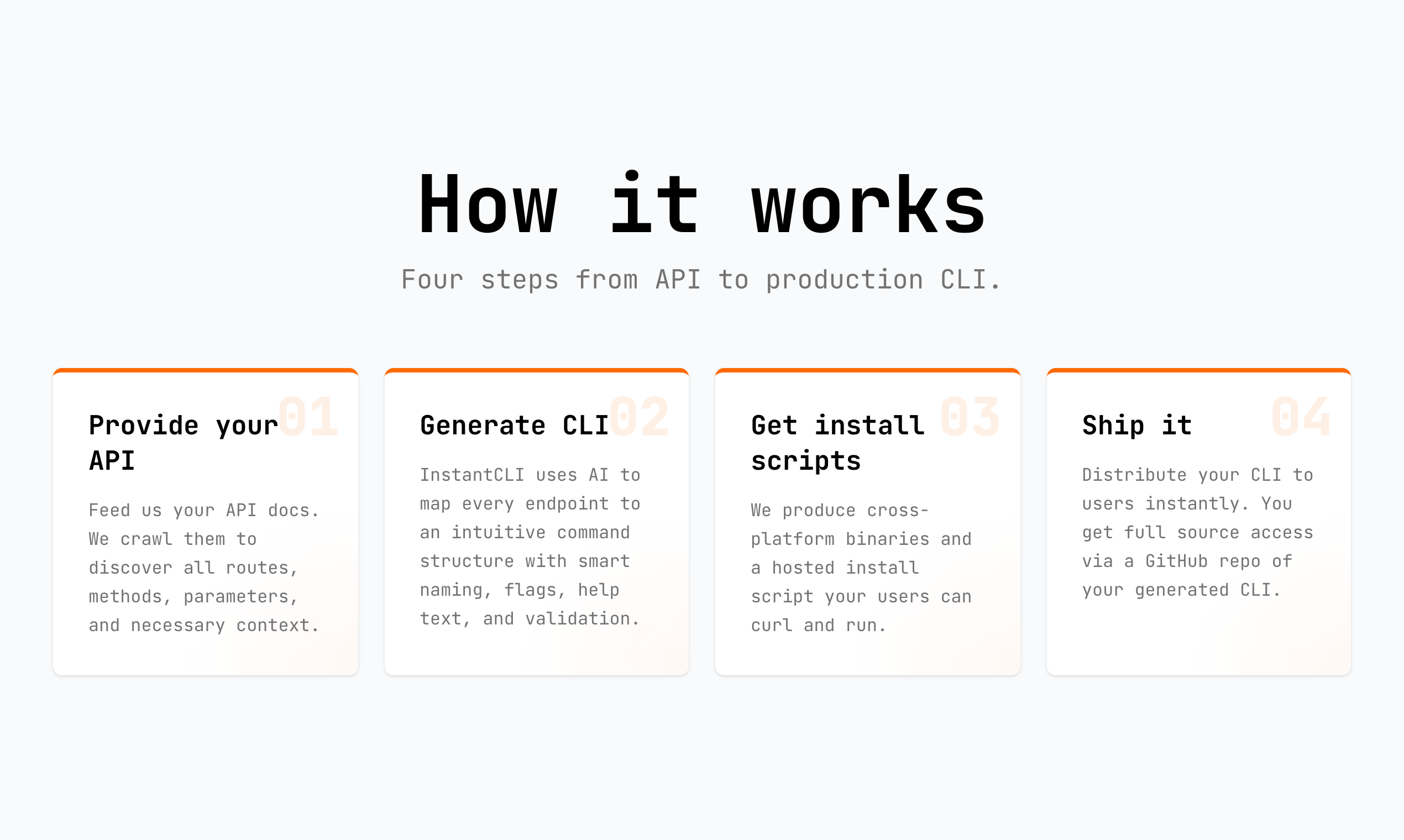 InstantCLI gallery image