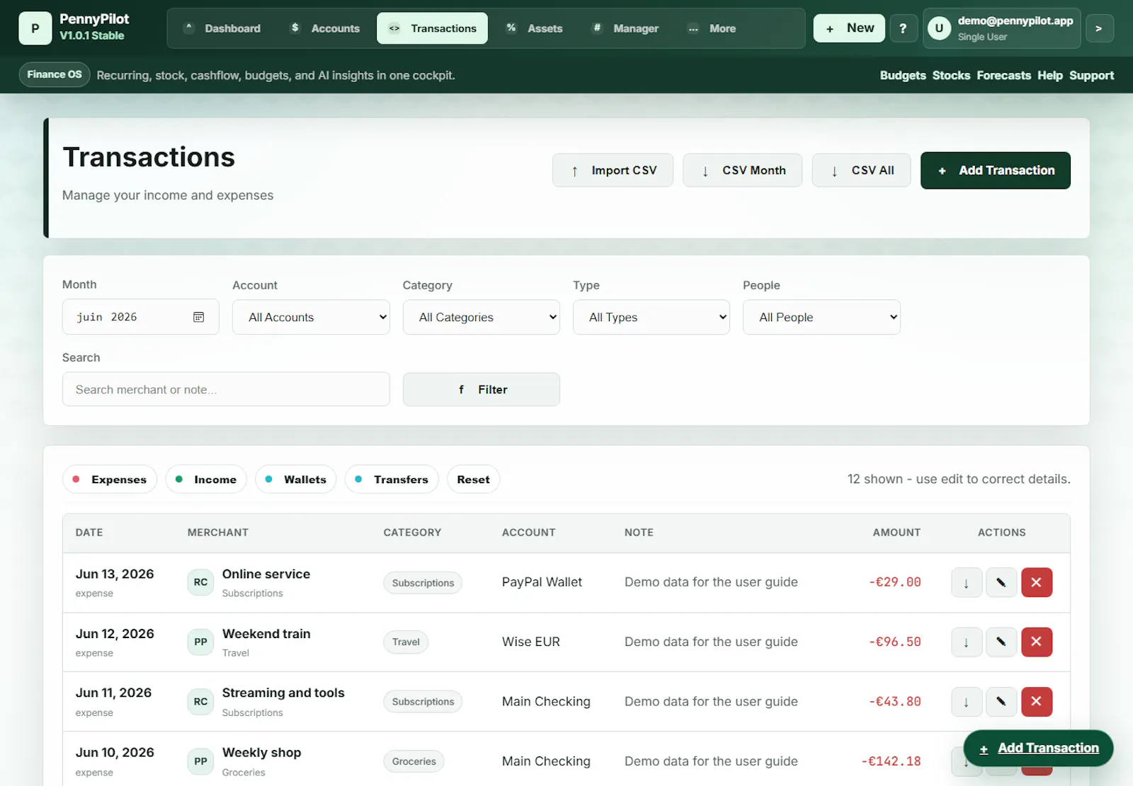 PennyPilot screenshot 5