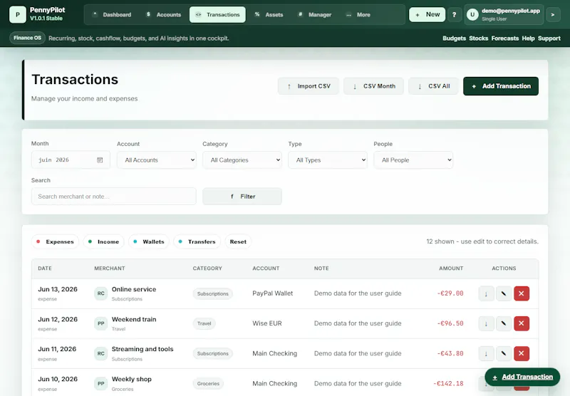 PennyPilot screenshot 5