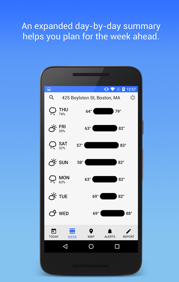 Dark Sky - For Android gallery image